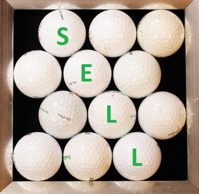 Sell Old Golf Balls