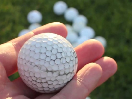 Clean Golf Balls
