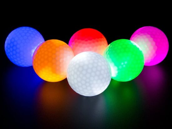 LED golf ball